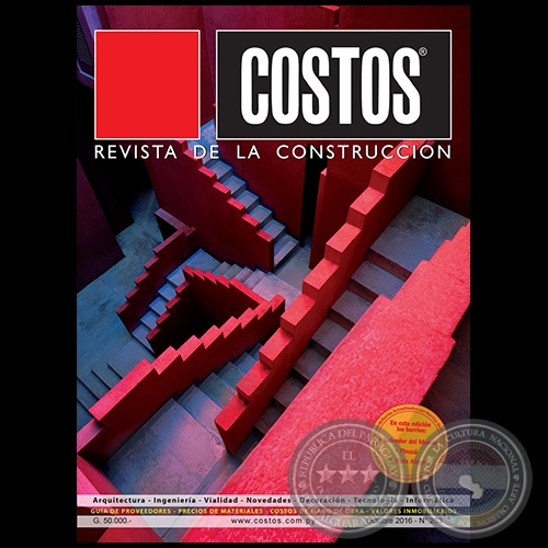 COSTOS Revista de la Construcción - Nº 253 - Octubre 2016